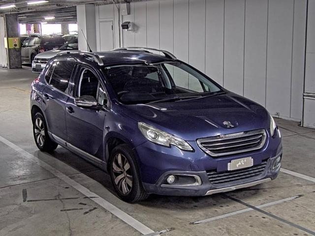 PEUGEOT 2008 2014