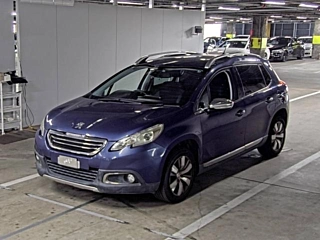 PEUGEOT 2008 2014