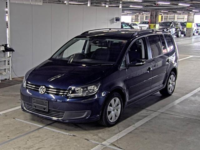 VOLKSWAGEN GOLF TOURAN 2012