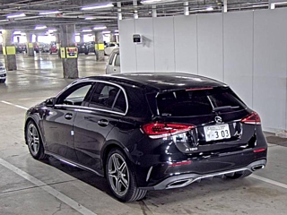 MERCEDES BENZ A CLASS 2018