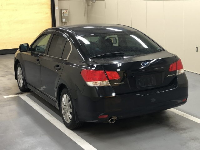 SUBARU LEGACY B4 2011