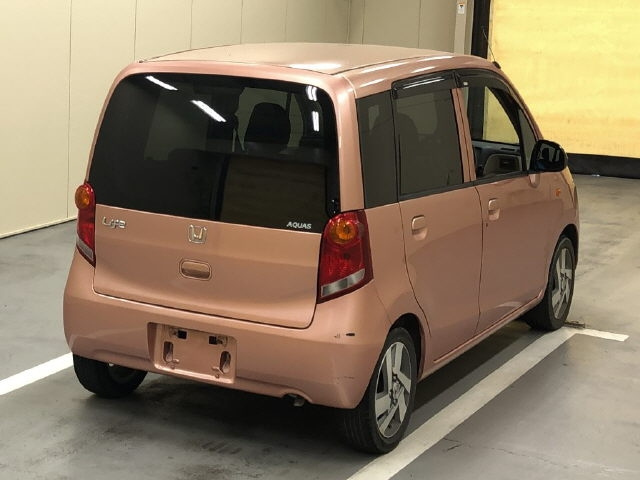 HONDA LIFE 2009