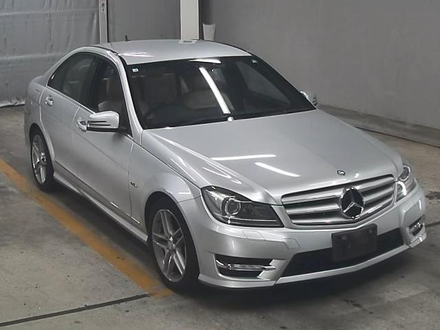 MERCEDES BENZ C CLASS 2012