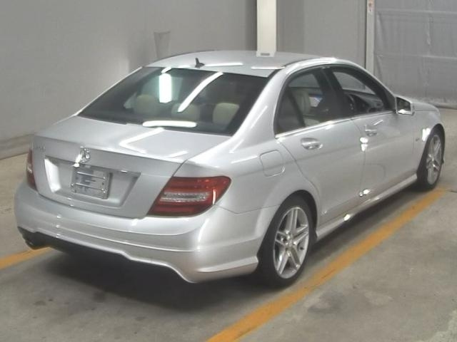 MERCEDES BENZ C CLASS 2012