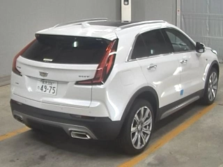 GM CADILLAC XT4 2021