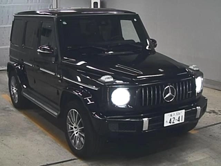 MERCEDES BENZ G CLASS 2019