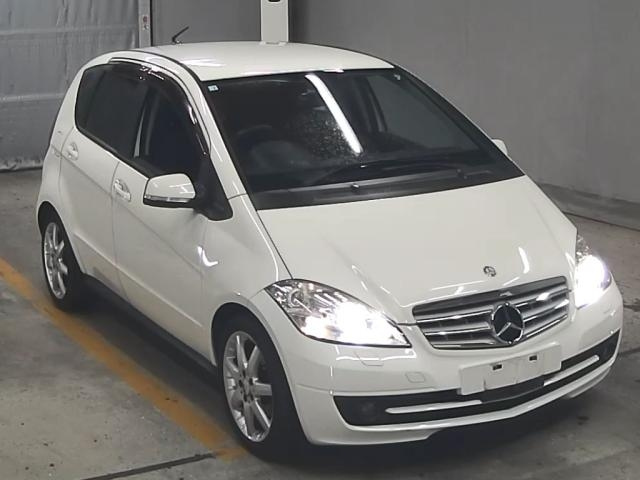 MERCEDES BENZ A CLASS 2012