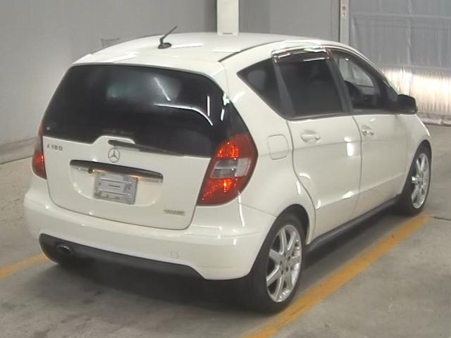 MERCEDES BENZ A CLASS 2012