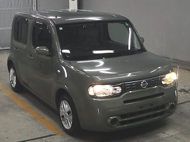 NISSAN CUBE 2010
