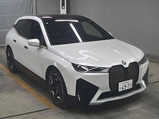 BMW IX 2022