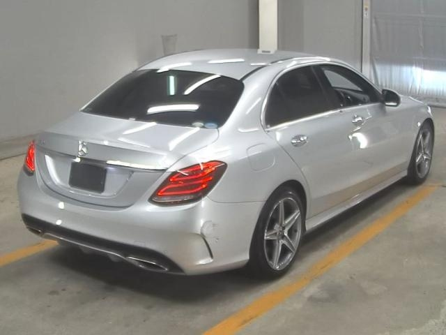 MERCEDES BENZ C CLASS 2018