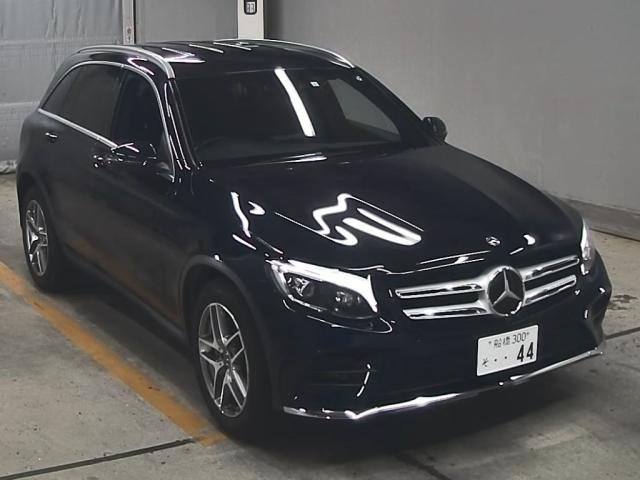 MERCEDES BENZ GLC CLASS 2019