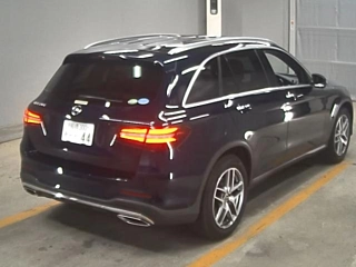 MERCEDES BENZ GLC CLASS 2019