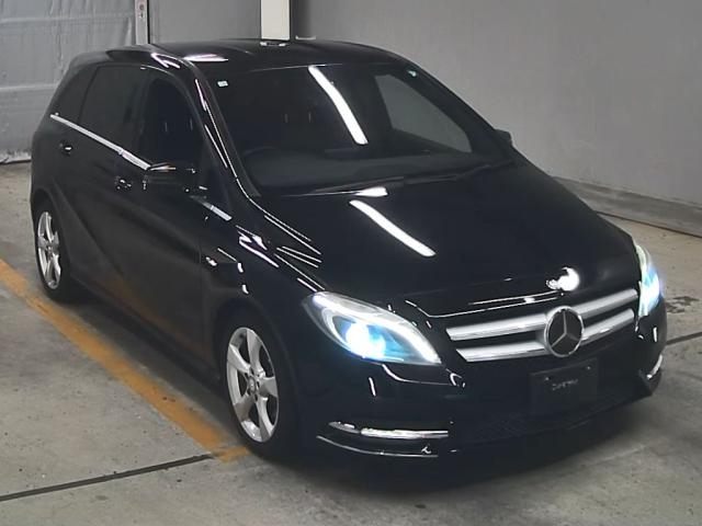 MERCEDES BENZ B CLASS 2012