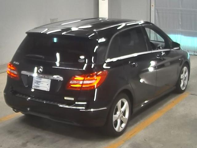 MERCEDES BENZ B CLASS 2012