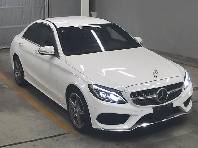 MERCEDES BENZ C CLASS 2015