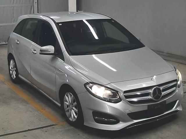 MERCEDES BENZ B CLASS 2016