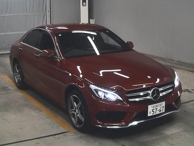 MERCEDES BENZ C CLASS 2017