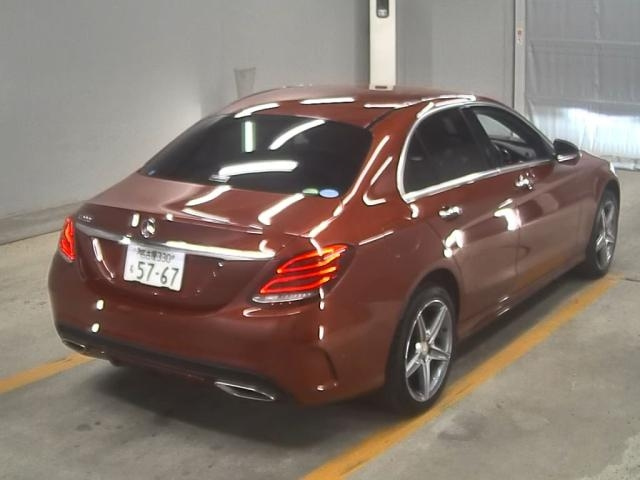 MERCEDES BENZ C CLASS 2017