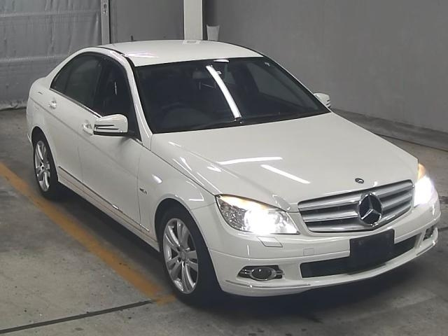 MERCEDES BENZ C CLASS 2010