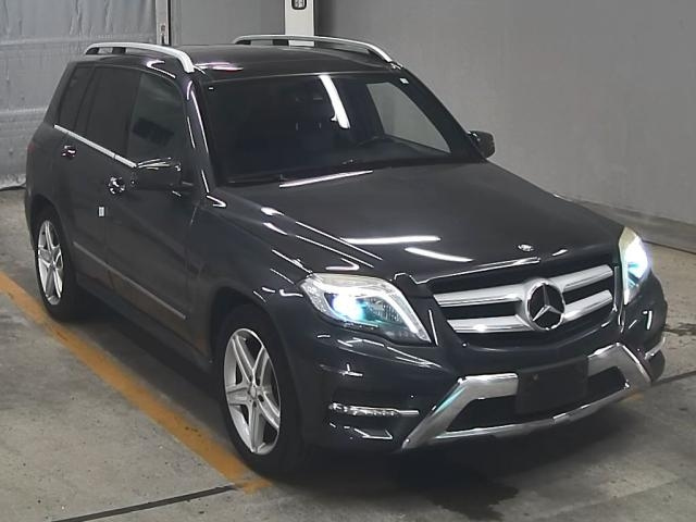 MERCEDES BENZ GLK CLASS 2012