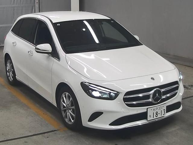 MERCEDES BENZ B CLASS 2021
