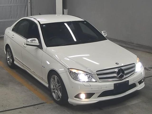 MERCEDES BENZ C CLASS 2008