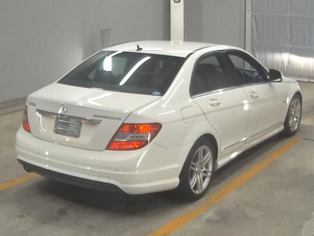 MERCEDES BENZ C CLASS 2008