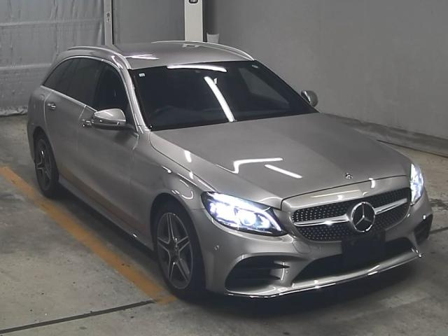 MERCEDES BENZ C CLASS WAGON 2018