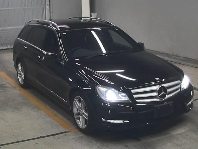 MERCEDES BENZ C CLASS WAGON 2012