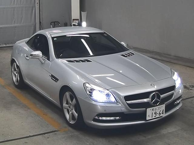 MERCEDES BENZ SLK CLASS 2011