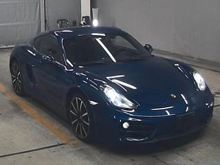 PORSCHE CAYMAN 2013