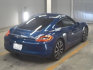 PORSCHE CAYMAN 2013