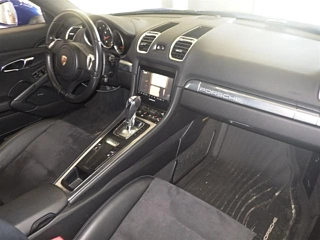 PORSCHE CAYMAN 2013