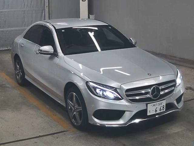 MERCEDES BENZ C CLASS 2017