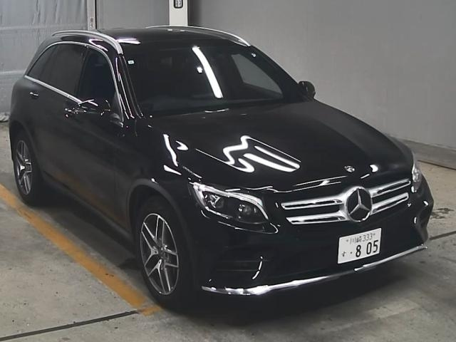 MERCEDES BENZ GLC CLASS 2017