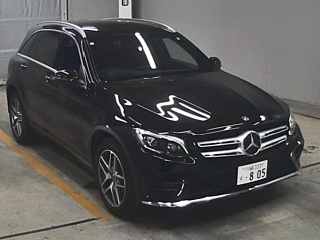 MERCEDES BENZ GLC CLASS 2017