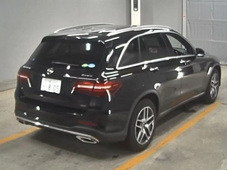MERCEDES BENZ GLC CLASS 2017