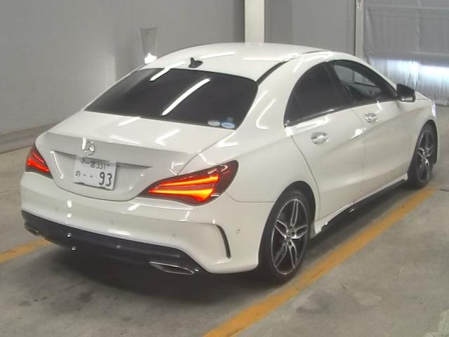 MERCEDES BENZ CLA CLASS 2017