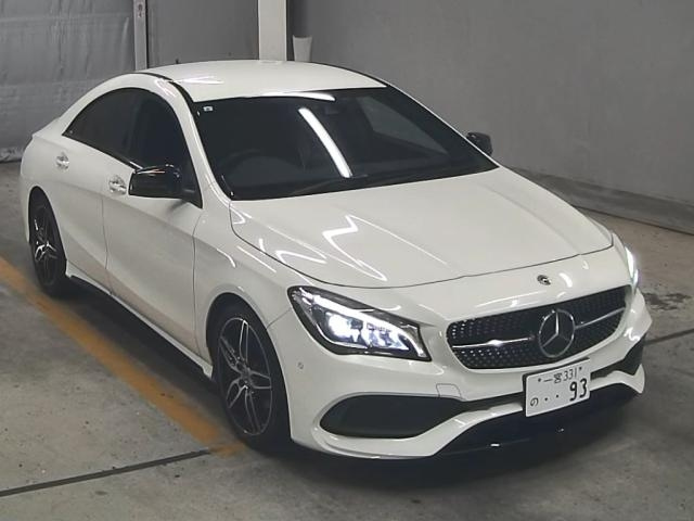 MERCEDES BENZ CLA CLASS 2017