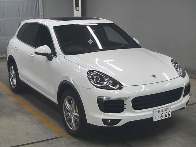 PORSCHE CAYENNE 2016