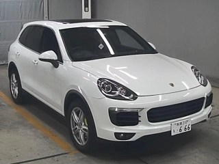 PORSCHE CAYENNE 2016