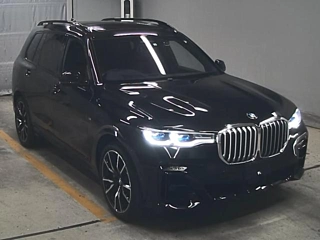 BMW X7 2022