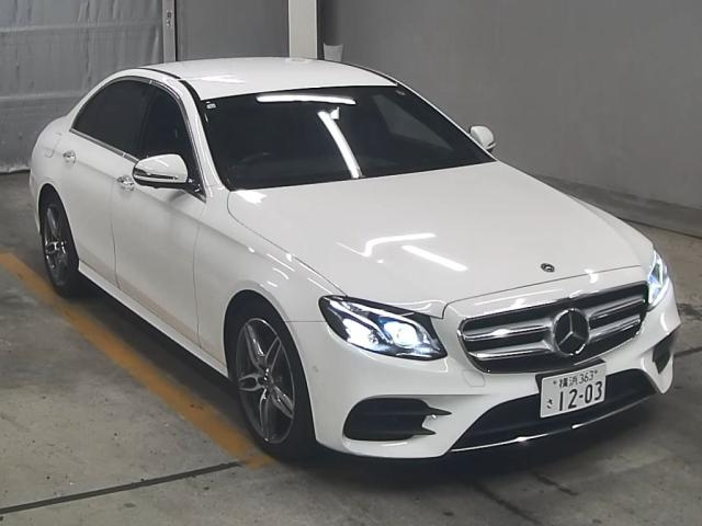 MERCEDES BENZ E CLASS 2018
