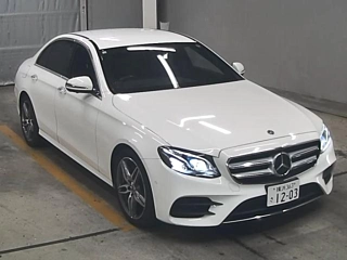 MERCEDES BENZ E CLASS 2018