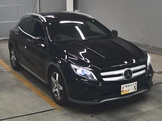 MERCEDES BENZ GLA CLASS 2016