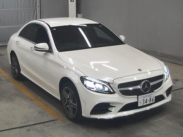 MERCEDES BENZ C CLASS 2019