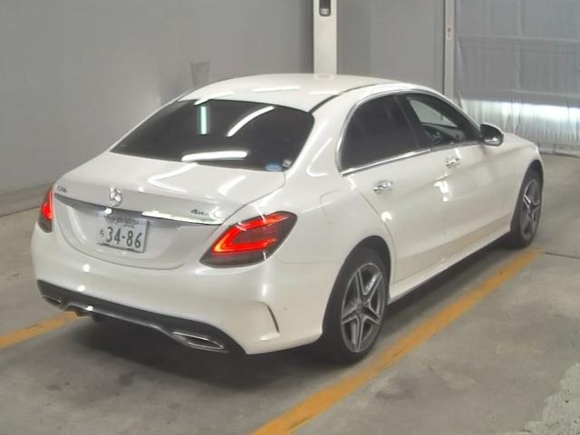 MERCEDES BENZ C CLASS 2019