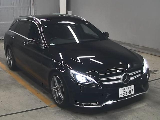 MERCEDES BENZ C CLASS WAGON 2018