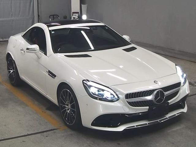 MERCEDES BENZ SLK CLASS 2016